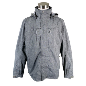 Unisex Icepeak - Outdoor jacket, size XL - Gray (1)