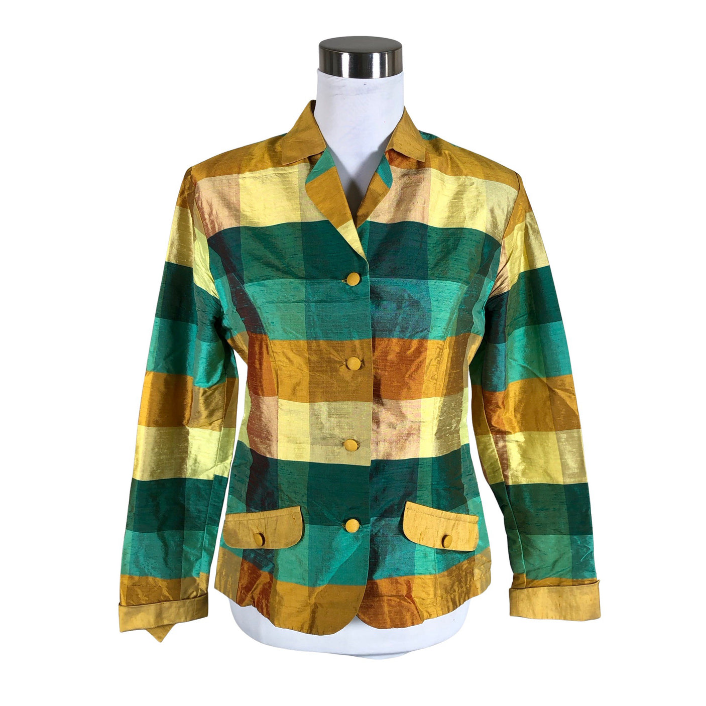 Unisex Kriss - Dress jacket, size 38 - Yellow (1)