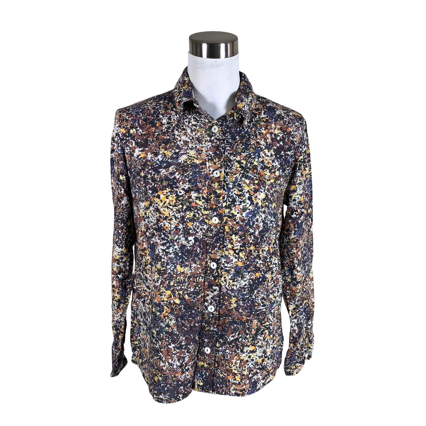 Unisex Lille - Blouse, size 38 - White (1)