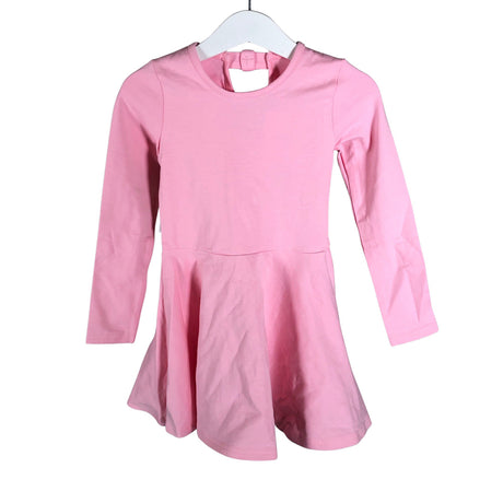 Unisex Gugguu - Tricot dress, size 92 - 98 - Light pink ()
