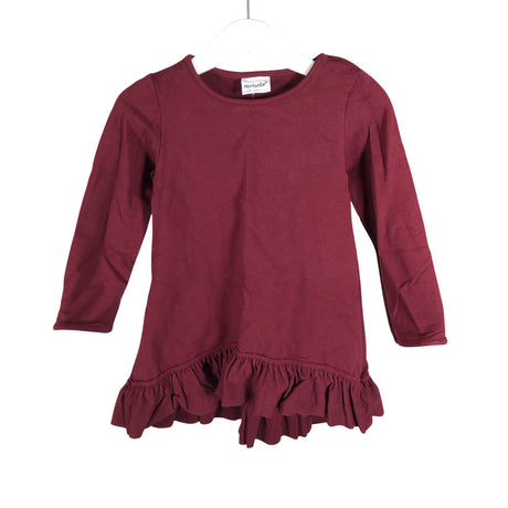 Unisex Metsola - Sweatshirt dress, size 86 - 92 - Wine red ()