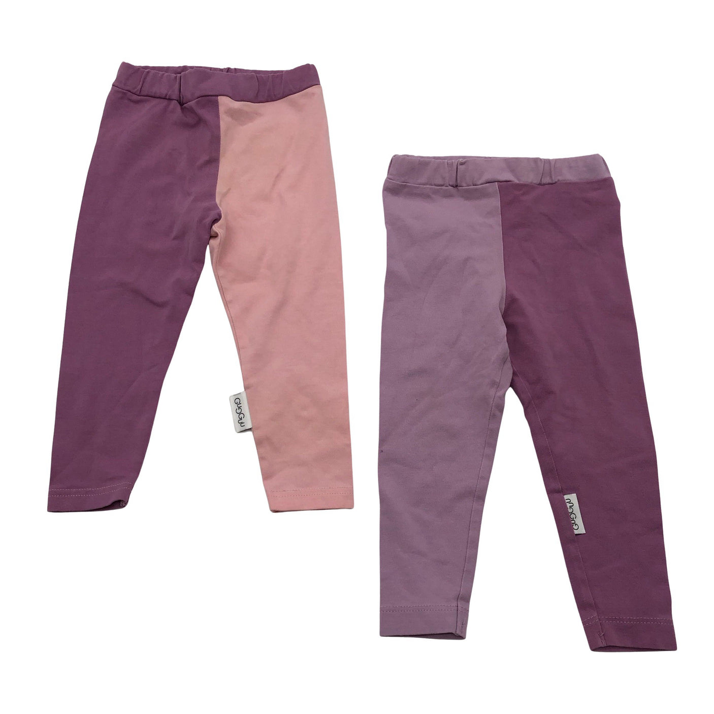 Unisex Gugguu - Leggings, size 62 - 68 - Violet (1)