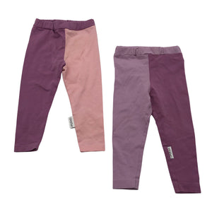 Unisex Gugguu - Leggings, size 62 - 68 - Violet (1)