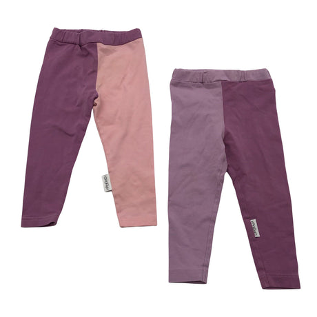 Unisex Gugguu - Leggings, size 62 - 68 - Violet ()