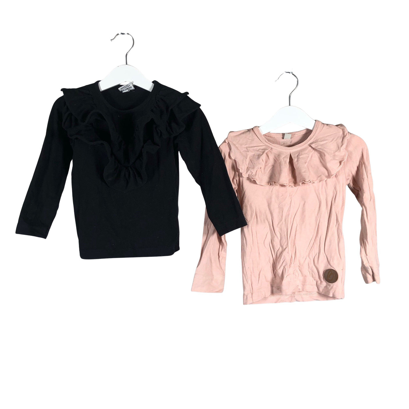Unisex Metsola - Tricot shirt, size 86 - 92 - Black (1)