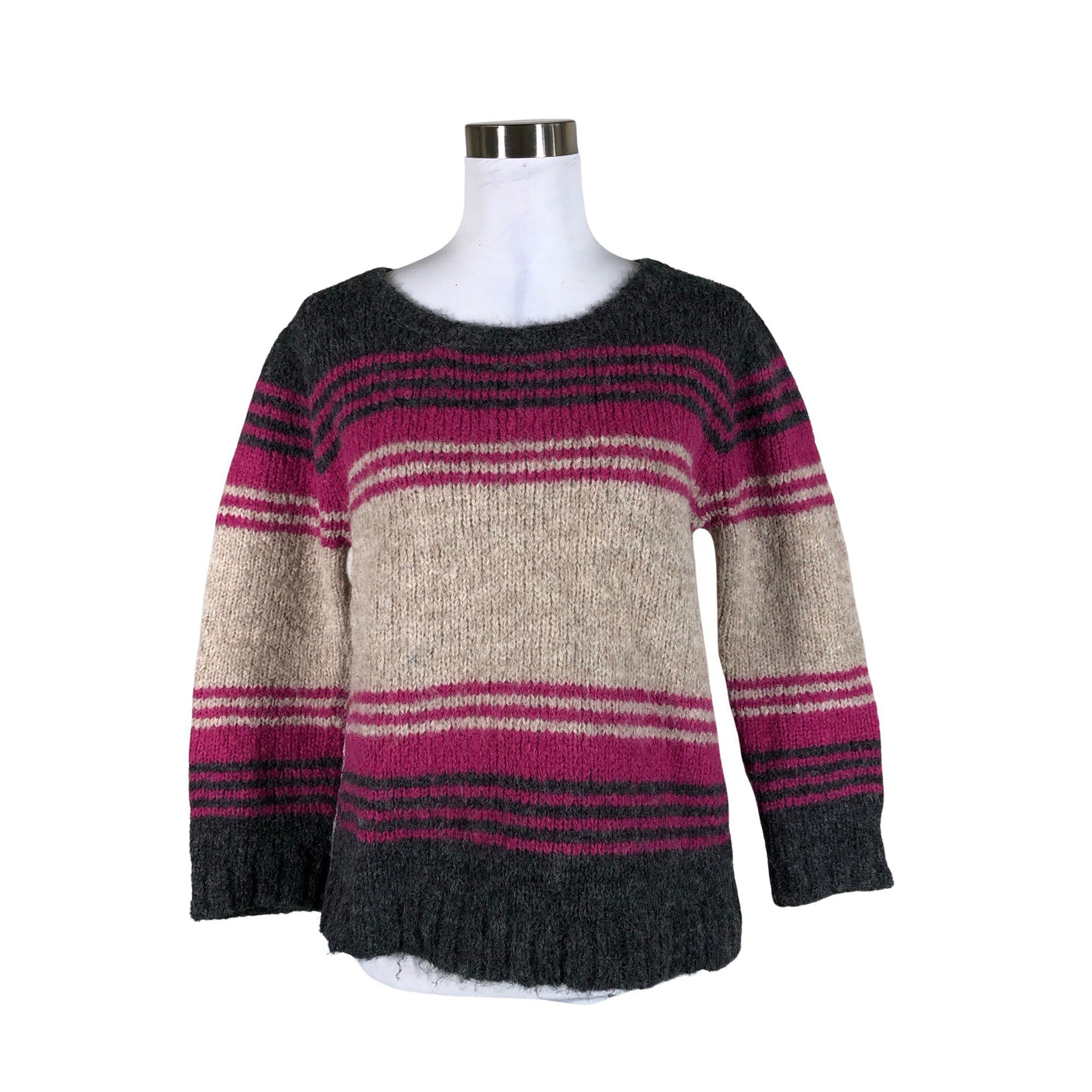 Unisex Alpacca - Sweater, size 38 - Gray (1)