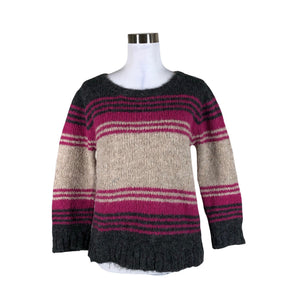 Unisex Alpacca - Sweater, size 38 - Gray (1)