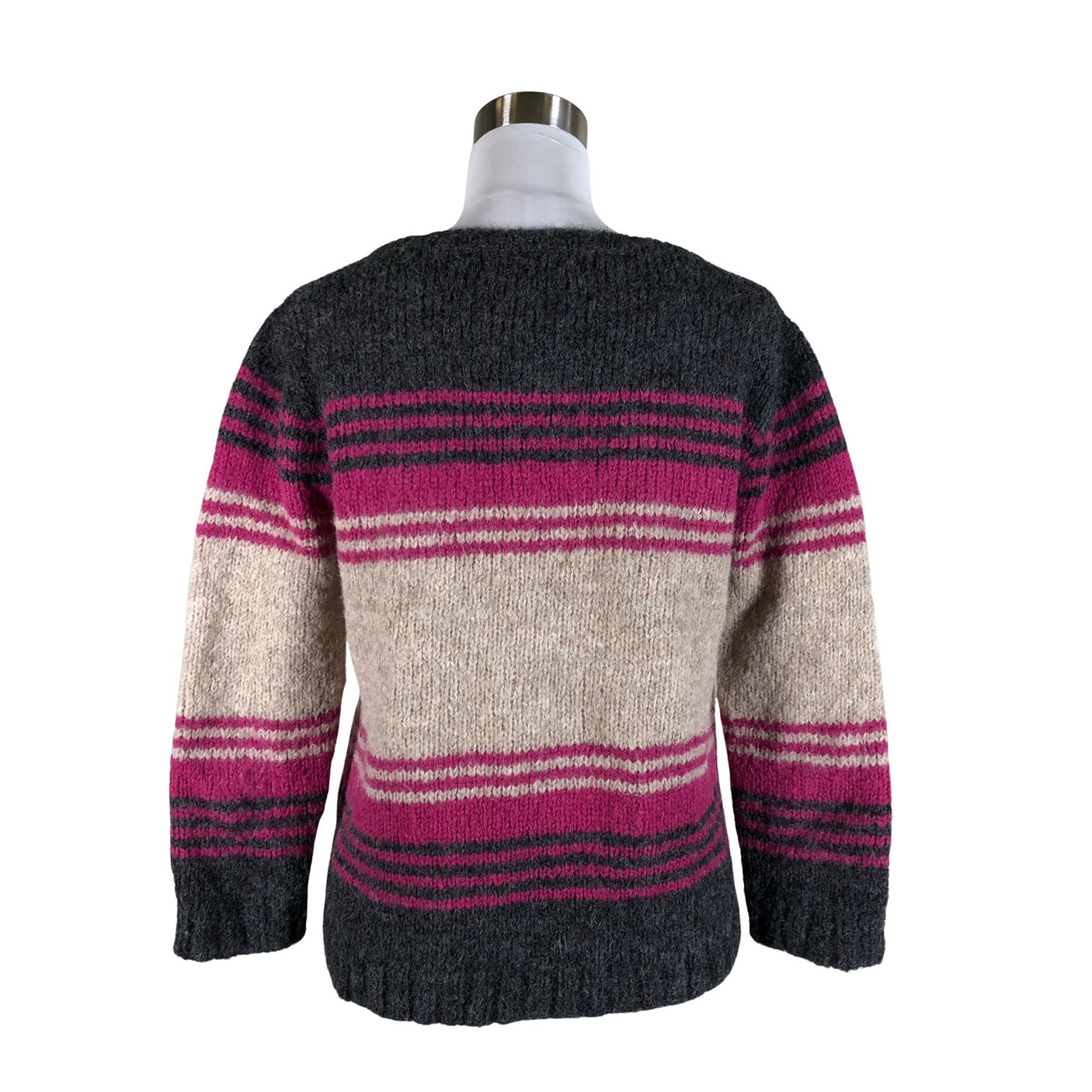 Unisex Alpacca - Sweater, size 38 - Gray (2)