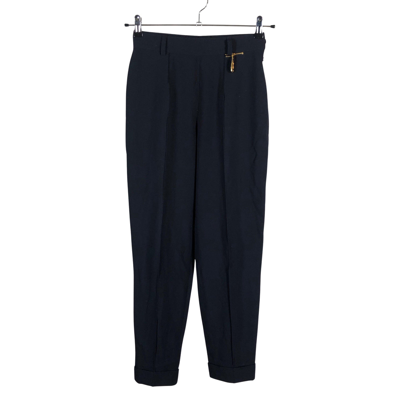 Unisex Escada - Straight leg trousers, size 36 - Blue (1)