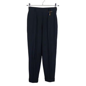Unisex Escada - Straight leg trousers, size 36 - Blue (1)