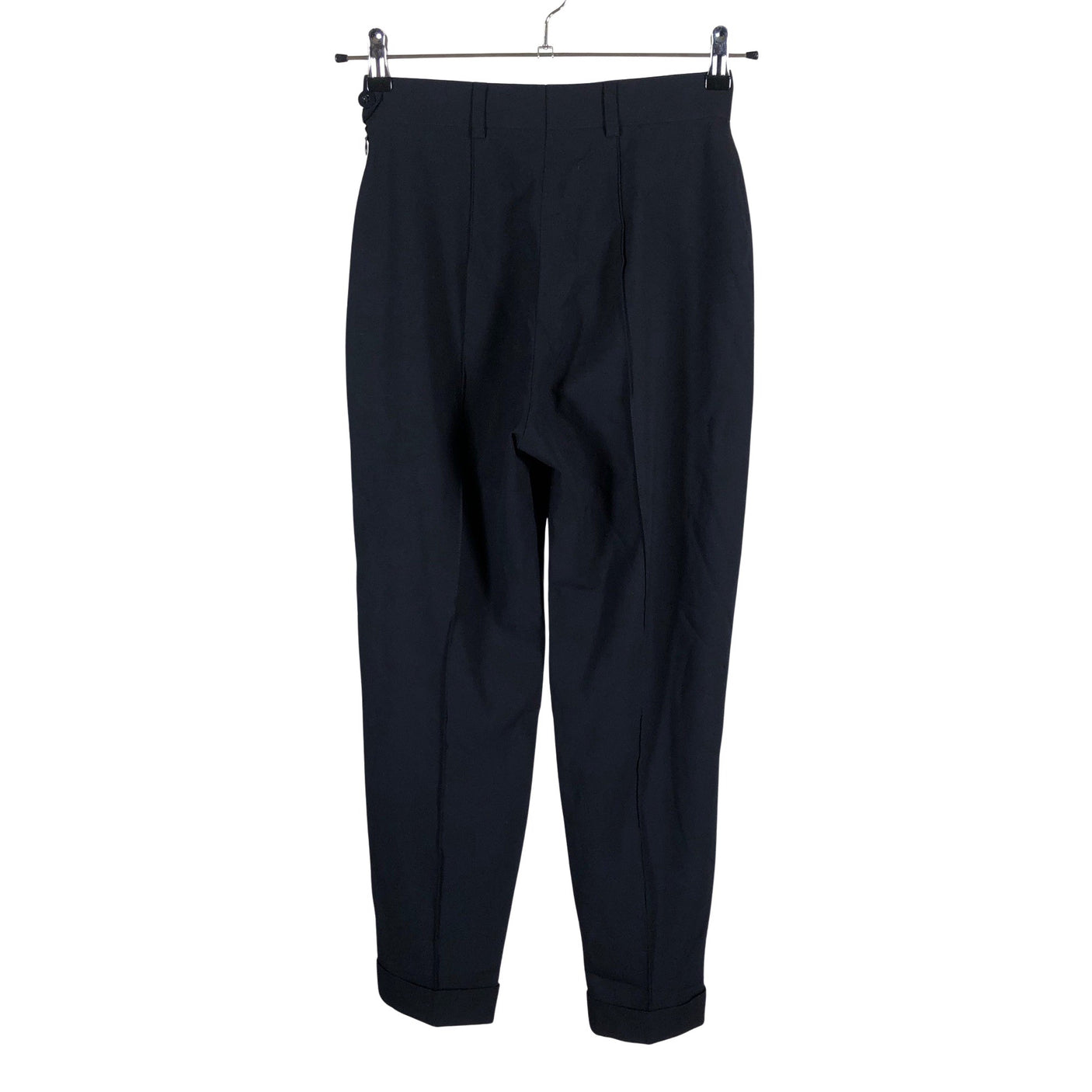Unisex Escada - Straight leg trousers, size 36 - Blue (2)