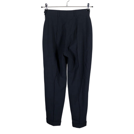 Unisex Escada - Straight leg trousers, size 36 - Blue (2)