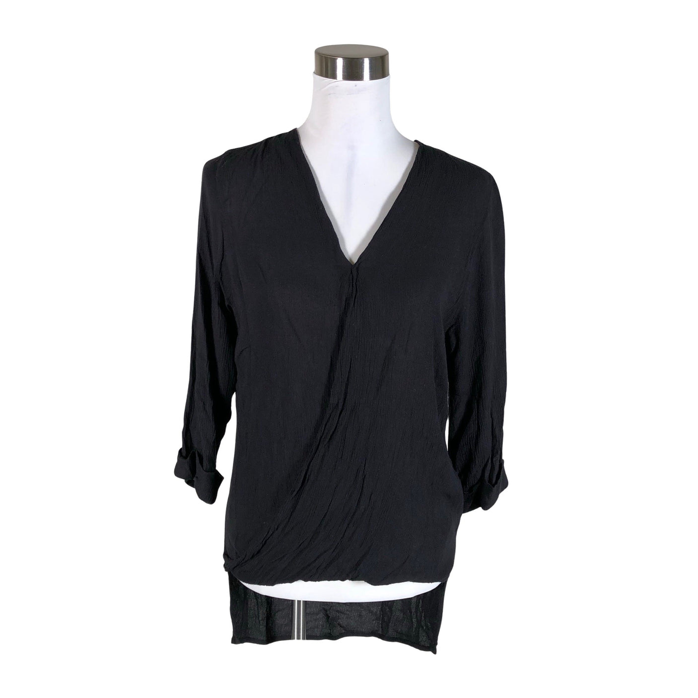Unisex Esprit - Blouse, size 36 - Black (1)