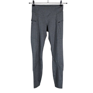 Unisex Soc - Sports tights, size 36 - Gray (1)