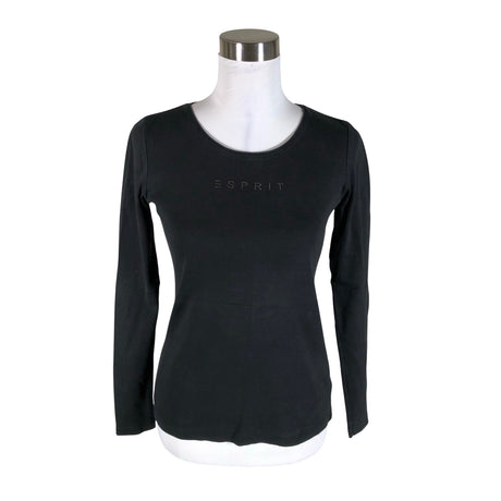 Unisex Esprit - Tricot shirt, size 36 - Black ()