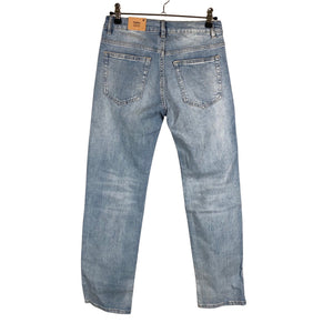 Unisex Lindex - Jeans, size 140 - 146 - Light blue (2)