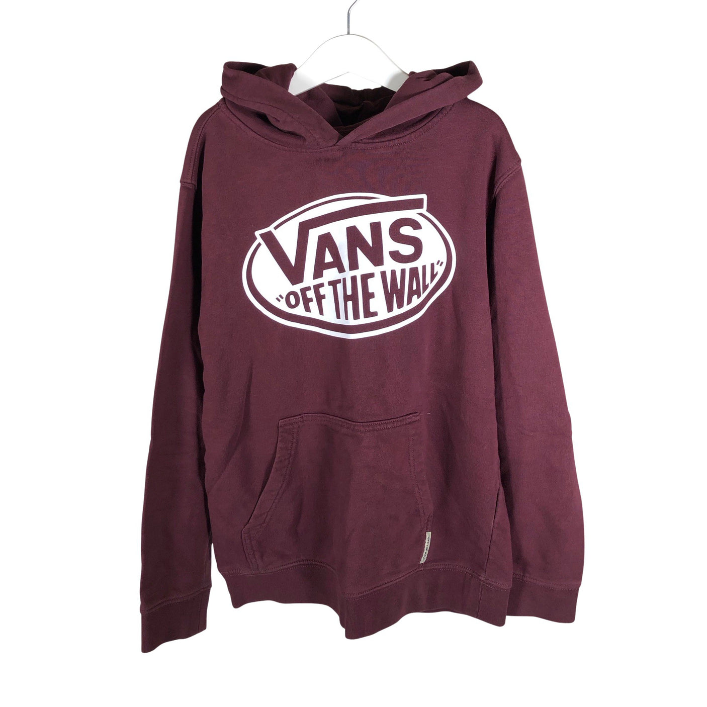 Unisex Vans - Hoodie, size 134 - 140 - Wine red (1)