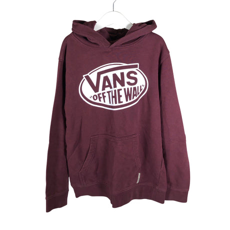 Unisex Vans - Hoodie, size 134 - 140 - Wine red ()