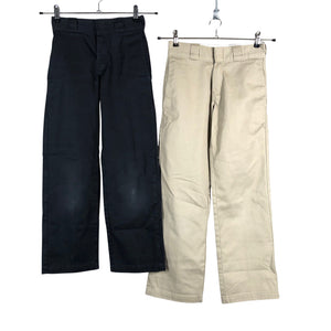 Unisex Dickies - Chinos, size W24 - Black (1)