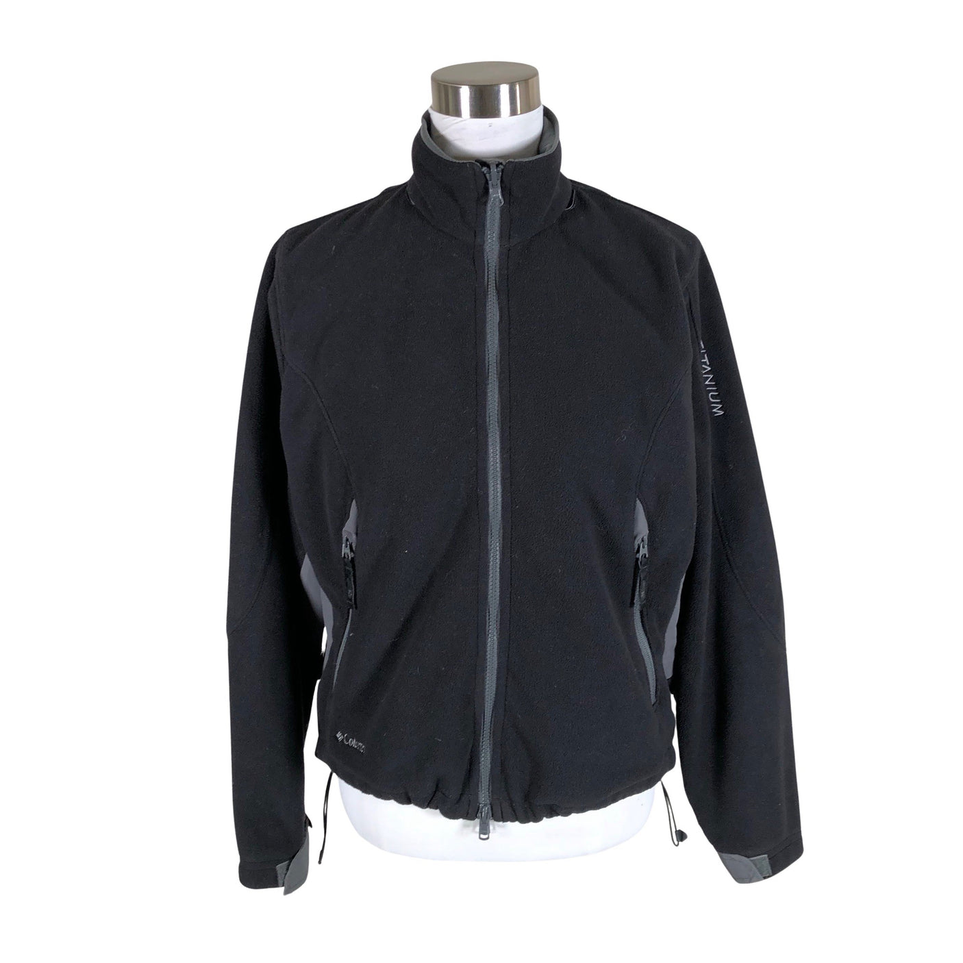 Unisex Columbia - Fleece jacket, size 36 - Black (1)