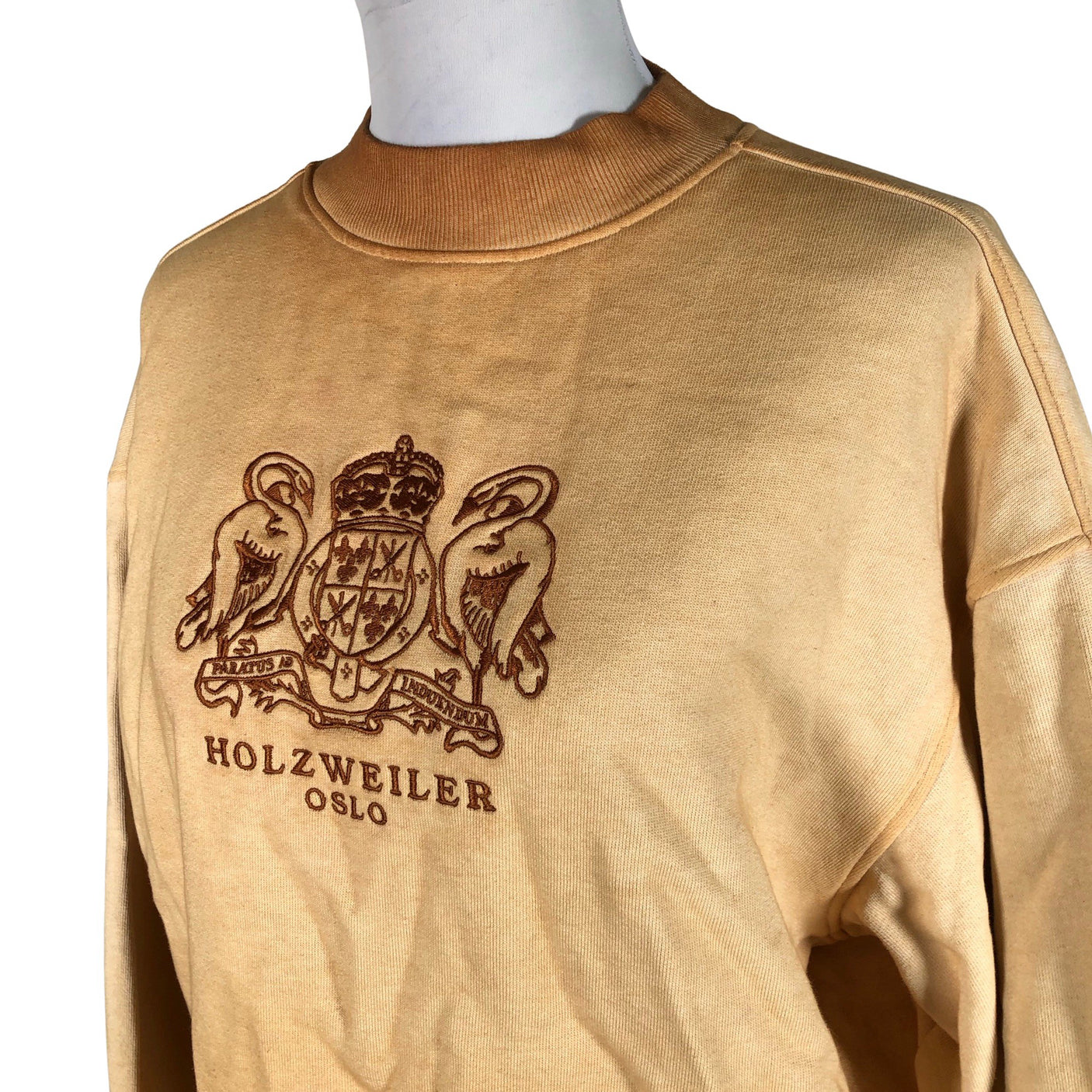 Unisex Holzweiler - Sweatshirt, size 38 - Yellow (3)