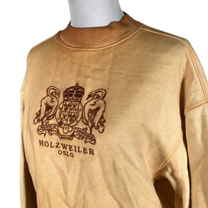 Unisex Holzweiler - Sweatshirt, size 38 - Yellow (3)