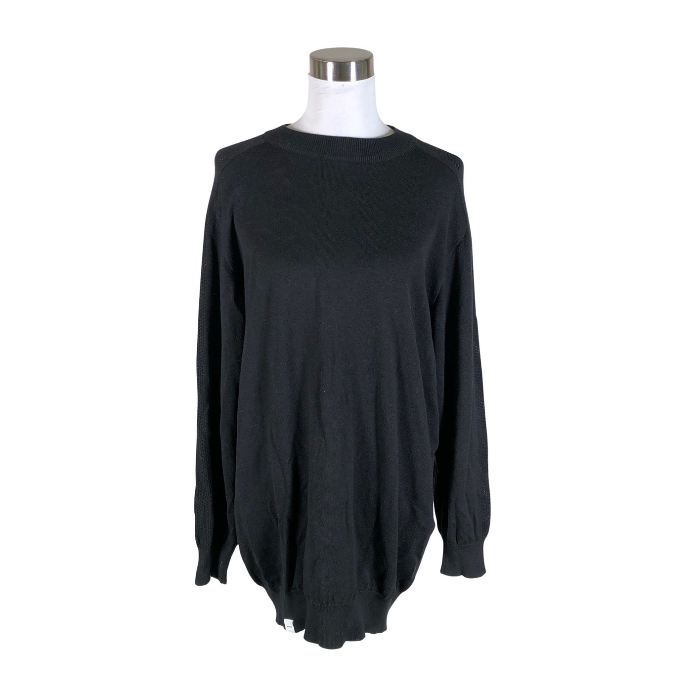 Unisex Makia - Knit tunic, size 36 - Black (1)