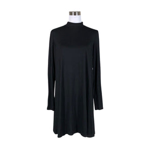 Unisex Lindex - Tricot dress, size 40 - Black (1)