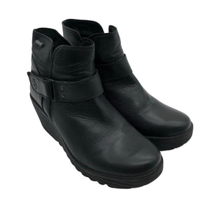 Unisex FLY London - Wedge heel shoes, size 42 - Black (3)