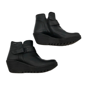Unisex FLY London - Wedge heel shoes, size 42 - Black (1)