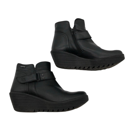 Unisex FLY London - Wedge heel shoes, size 42 - Black ()