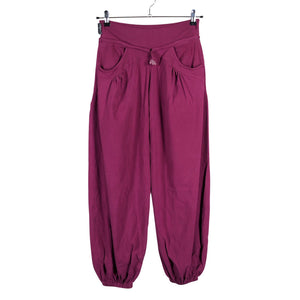 Unisex Winshape - Tricot pants, size 38 - Wine red (1)