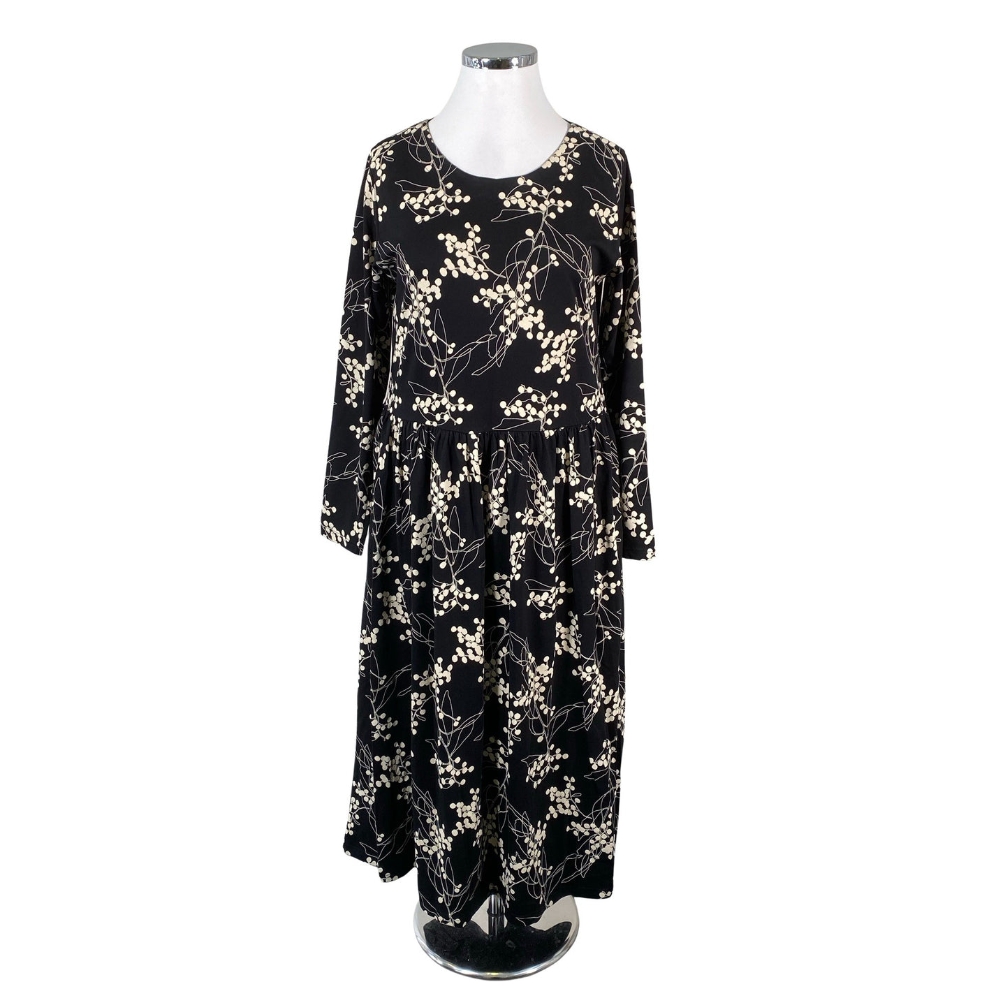 Unisex NOSH - Tricot dress, size 42 - Black (1)