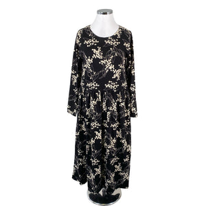 Unisex NOSH - Tricot dress, size 42 - Black (1)