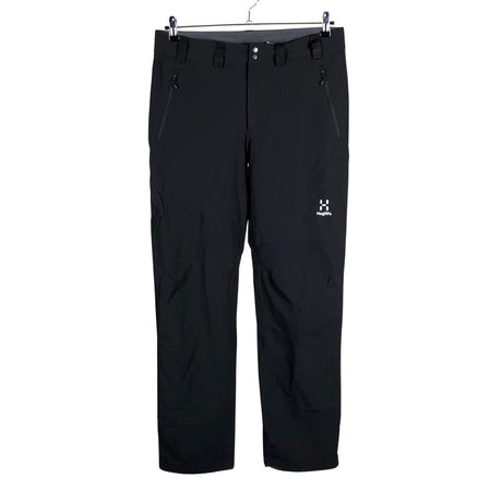 Unisex Haglöfs - Softshell pants, size 42 - Black ()