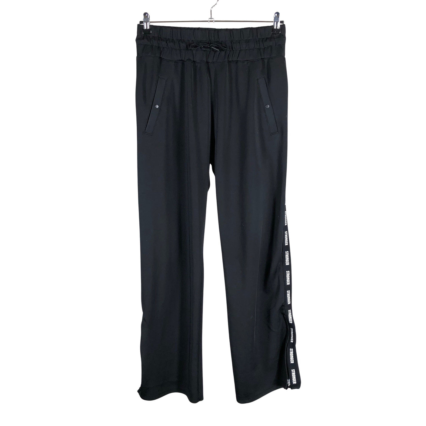 Unisex Stronger - Sports trousers, size 40 - Black (1)