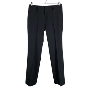 Unisex InWear - Straight leg trousers, size 40 - Black (1)