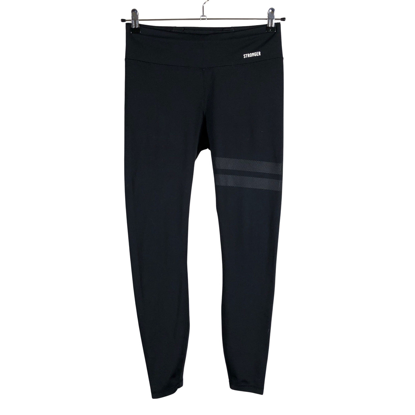 Unisex Stronger - Sports tights, size 40 - Black (1)