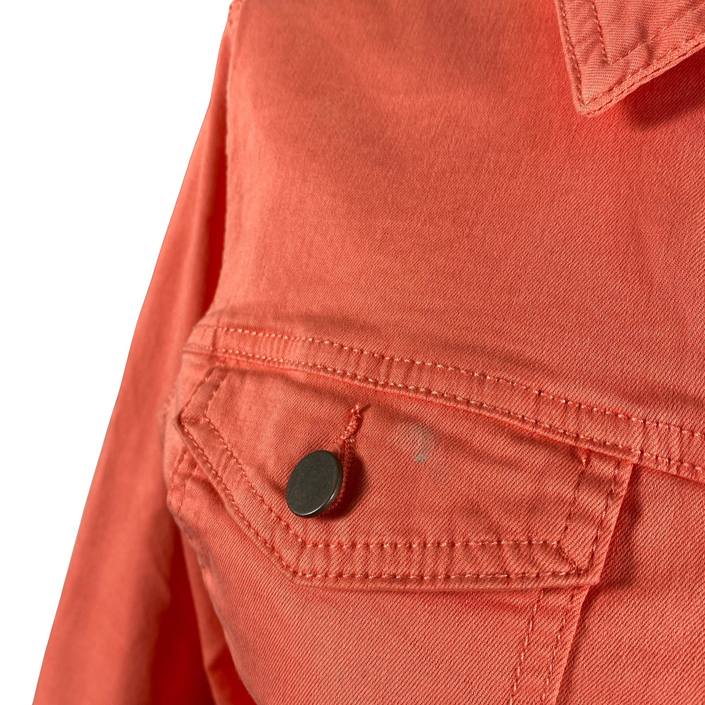 Unisex Fransa - Denim jacket, size 42 - Pink (2)