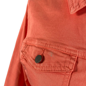 Unisex Fransa - Denim jacket, size 42 - Pink (2)