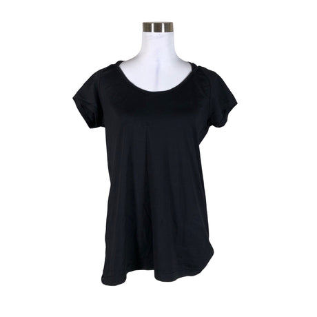 Unisex Casall - Sports shirt, short sleeve, size 40 - Black ()
