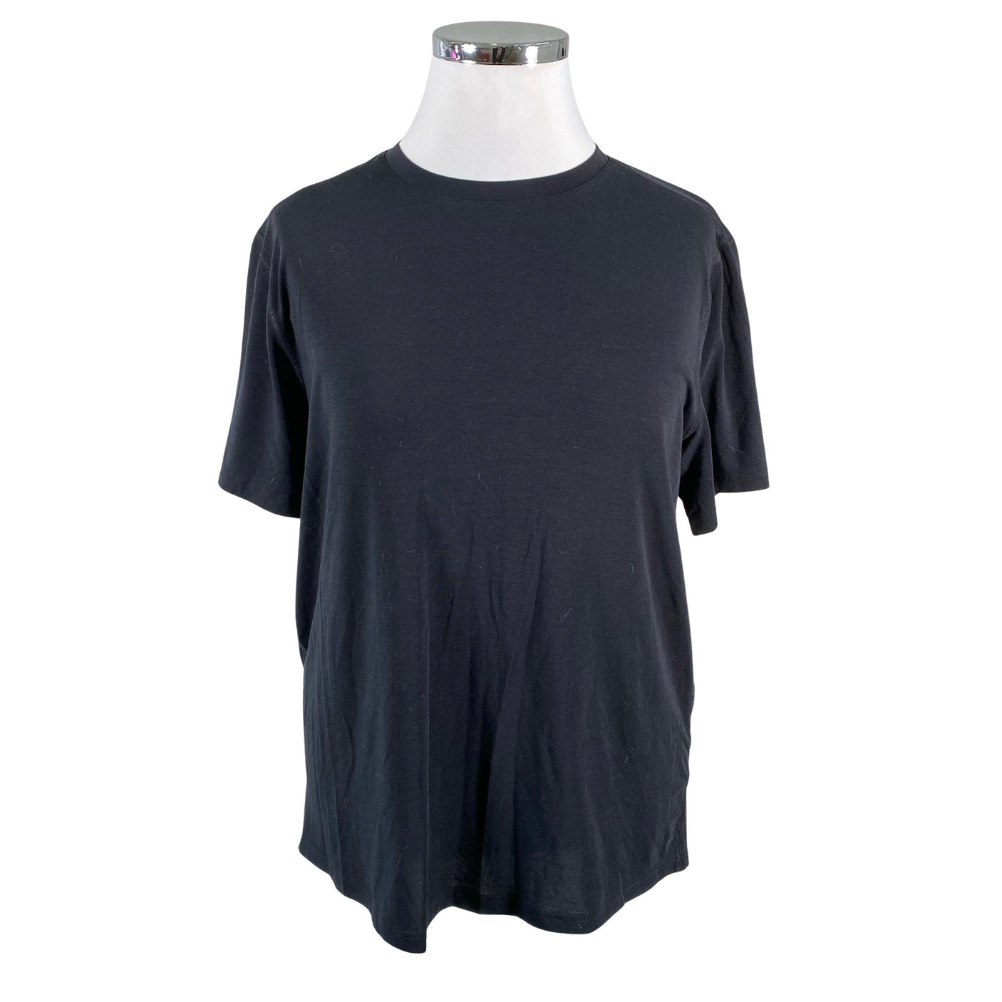 Unisex Gymnation - Sports shirt, short sleeve, size 42 - Black (1)