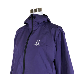 Unisex Haglöfs - Outdoor jacket, size 40 - Violet (3)