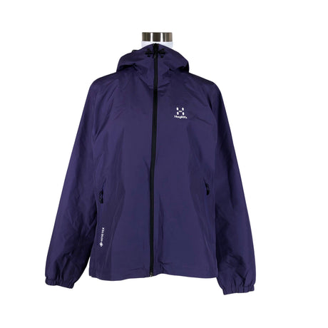 Unisex Haglöfs - Outdoor jacket, size 40 - Violet ()