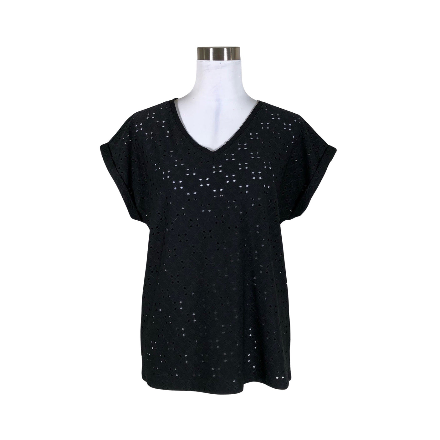 Unisex Soyaconcept - T-shirt, size 38 - Black (1)
