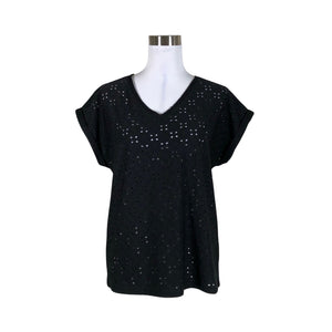 Unisex Soyaconcept - T-shirt, size 38 - Black (1)