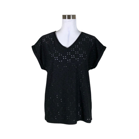 Unisex Soyaconcept - T-shirt, size 38 - Black ()