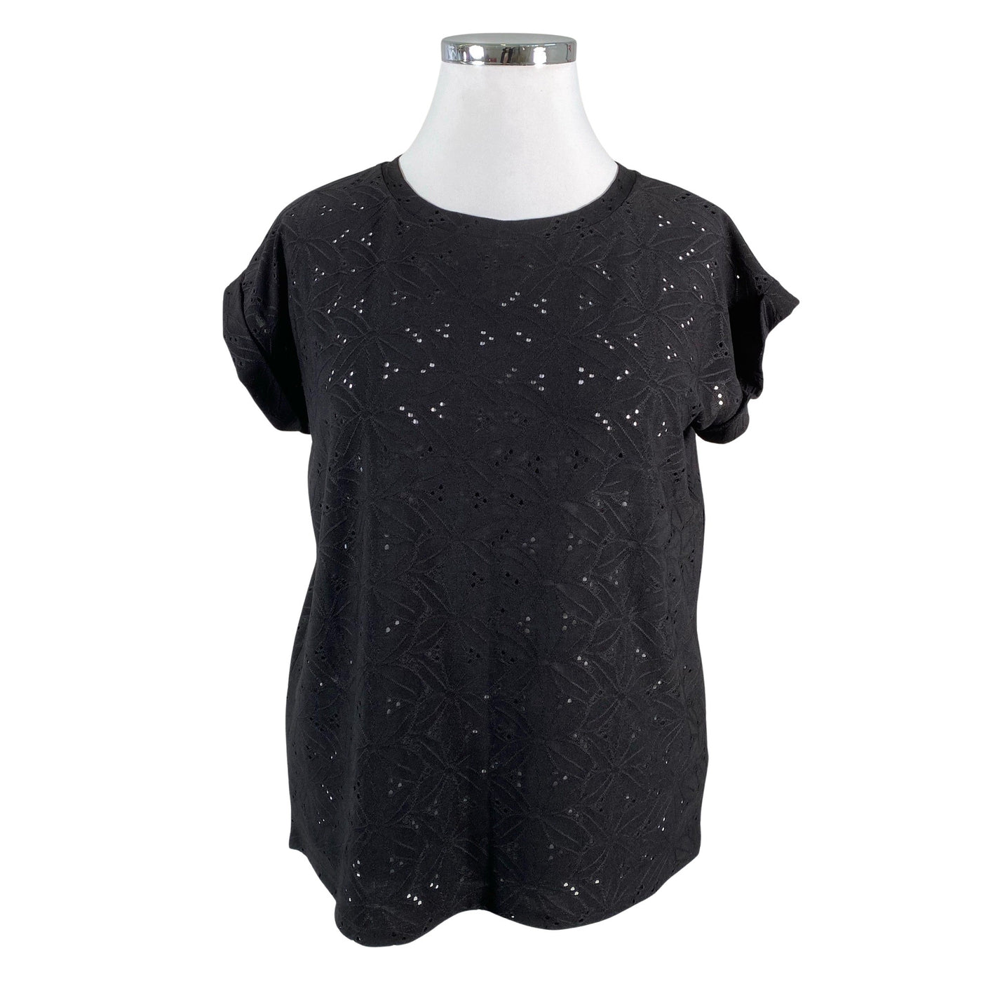 Unisex Free Quent - T-shirt, size 42 - Black (1)