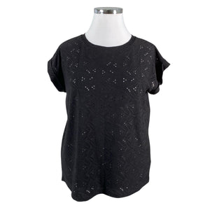 Unisex Free Quent - T-shirt, size 42 - Black (1)