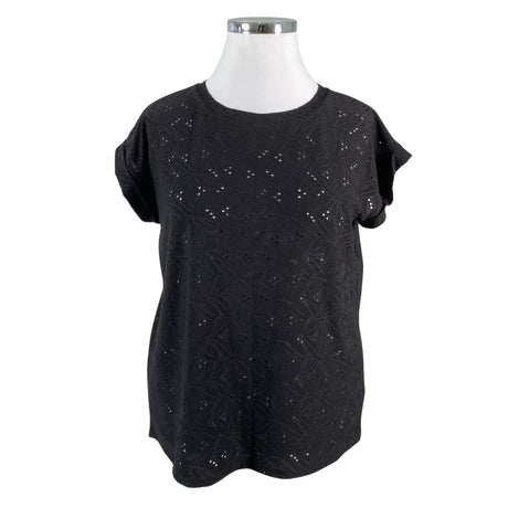 Unisex Free Quent - T-shirt, size 42 - Black ()